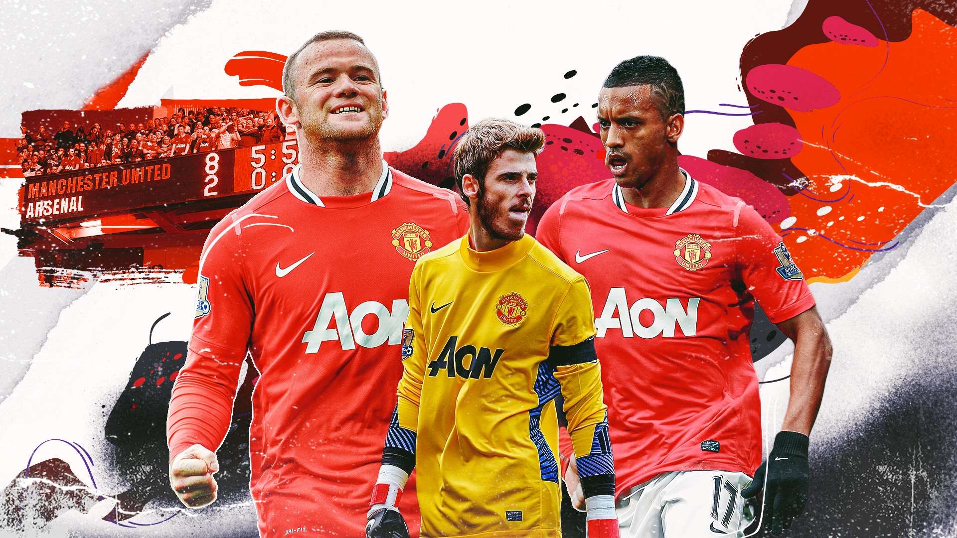 为曼联打开 为曼联打开