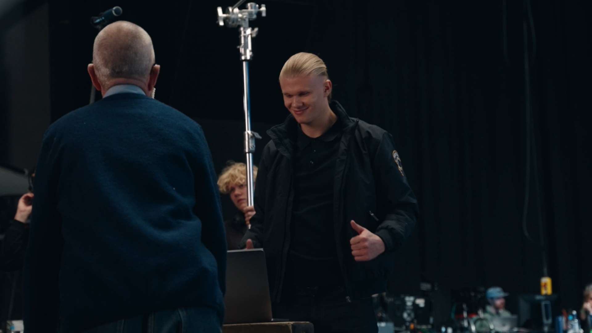 歲的哈蘭德 歲的哈蘭德