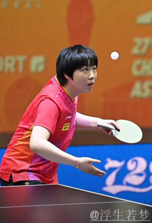 国乒双星齐发力!蒯曼4-2力克日本强敌,女单决赛4强揭晓三席 国乒双星齐发力!蒯曼4-2力克日本强敌,女单决赛4强揭晓三席